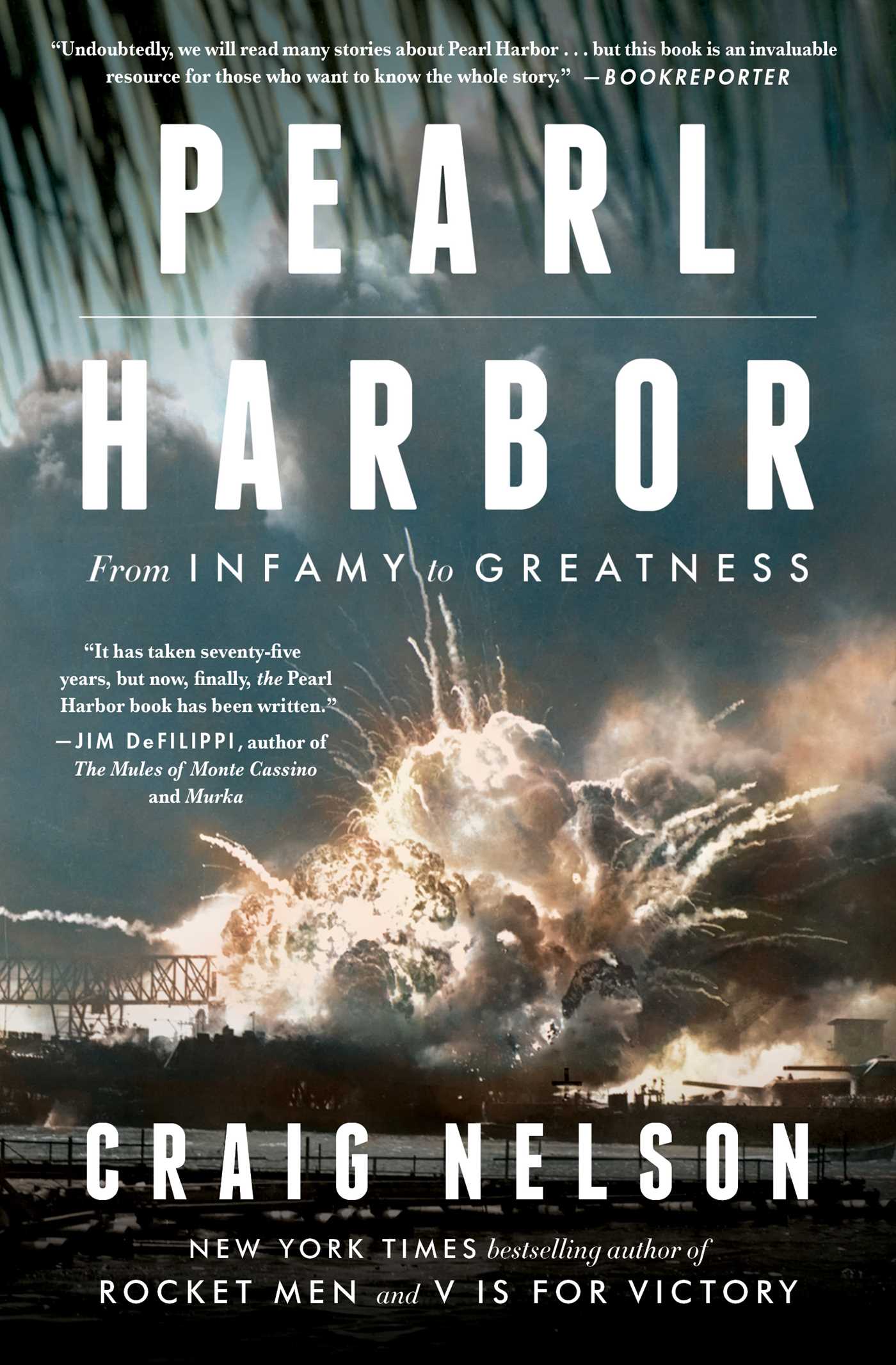 Cover image for Pearl Harbor
