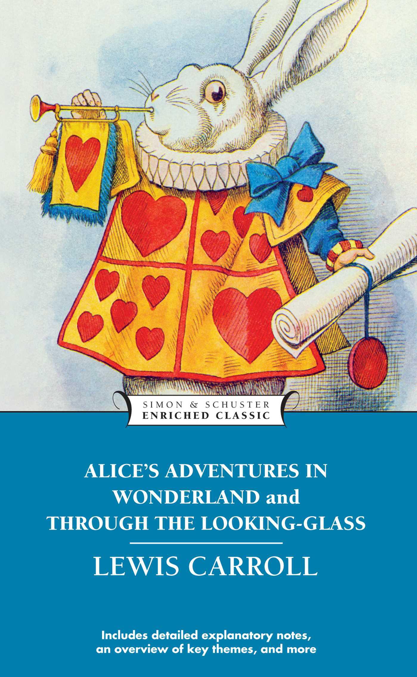 Cover image for Alice's Adventures in Wonderland and Through the L