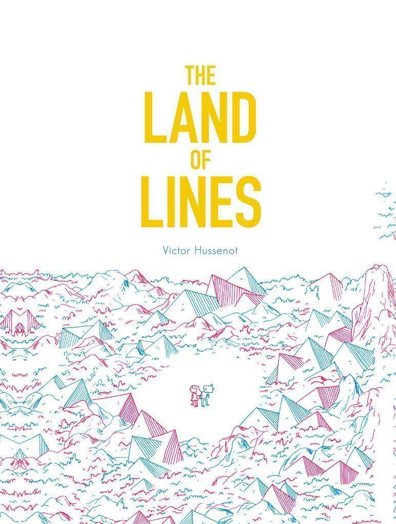Cover image for The Land of Lines