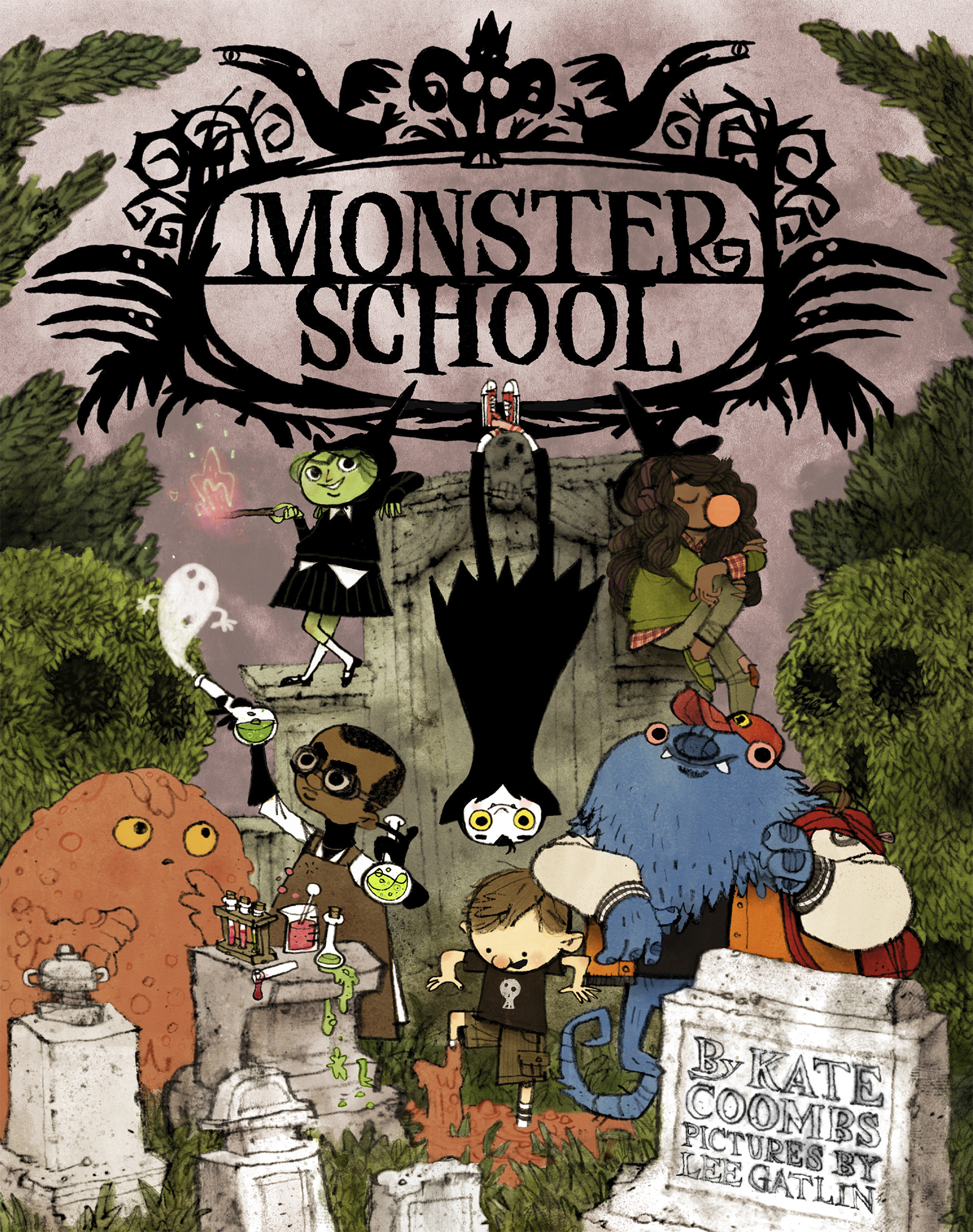 Cover image for Monster School