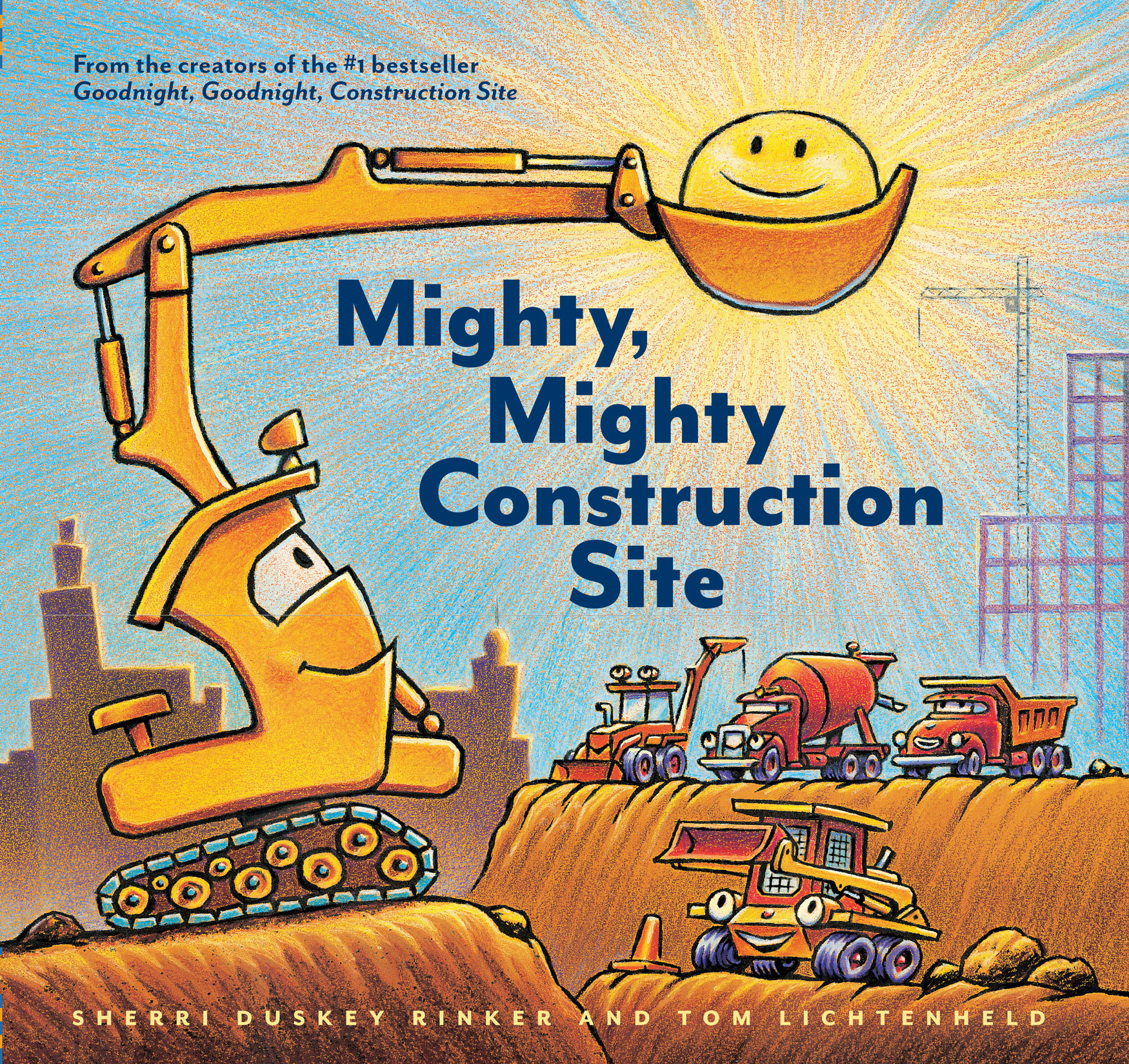 Cover image for Mighty, Mighty Construction Site