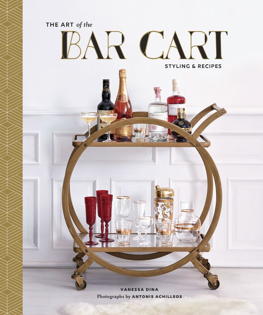 Cover image for The Art of the Bar Cart