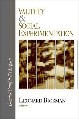 Validity and Social Experimentation