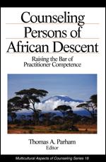 Counseling Persons of African Descent