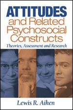 Attitudes and Related Psychosocial Constructs