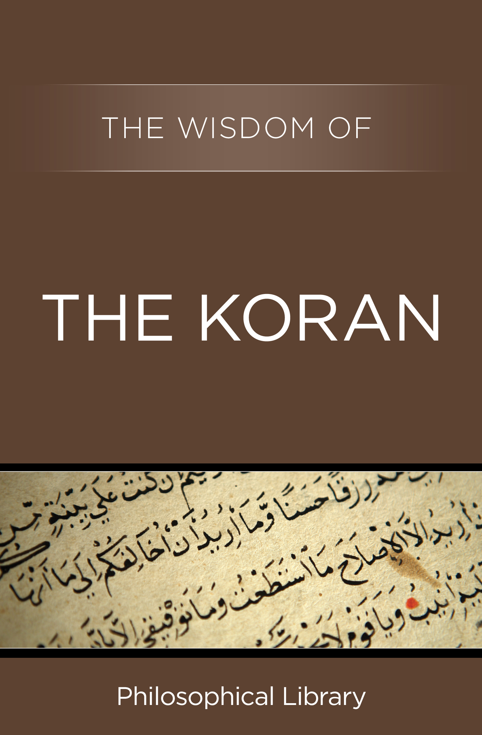 Cover image for The Wisdom of the Koran