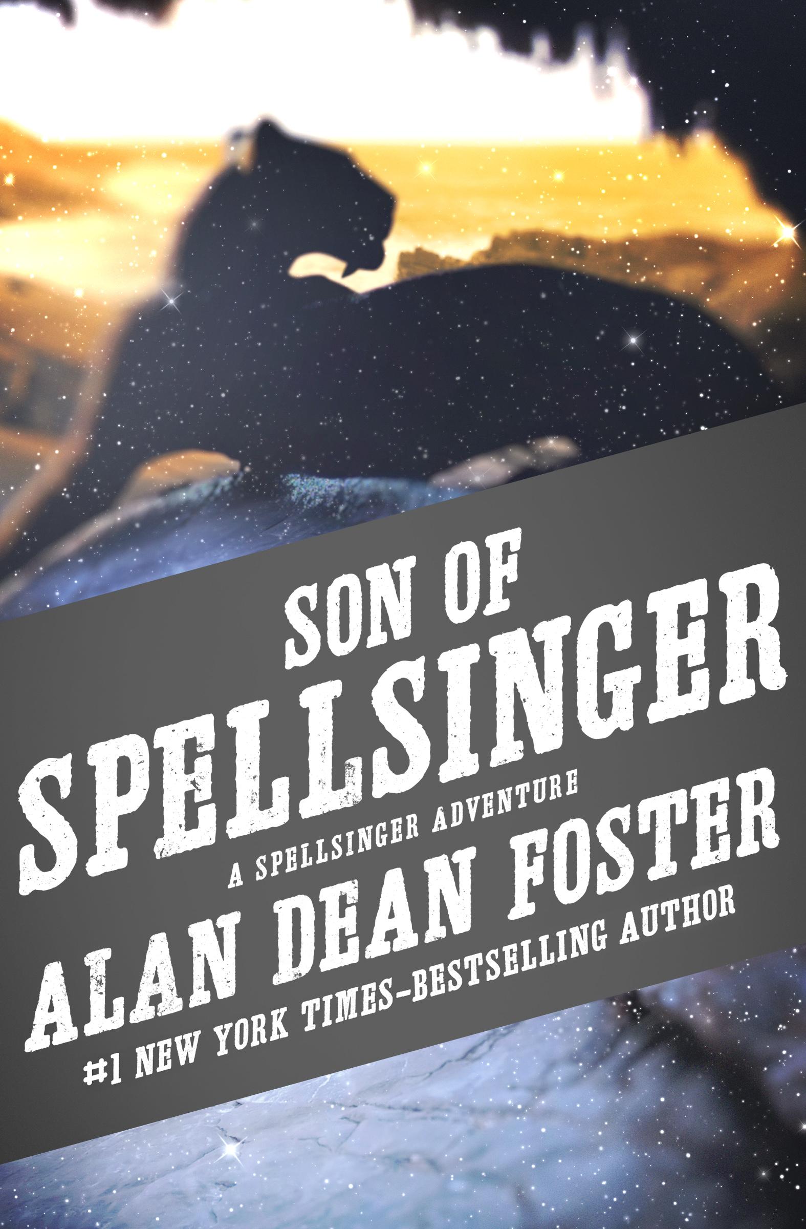 Cover image for Son of Spellsinger