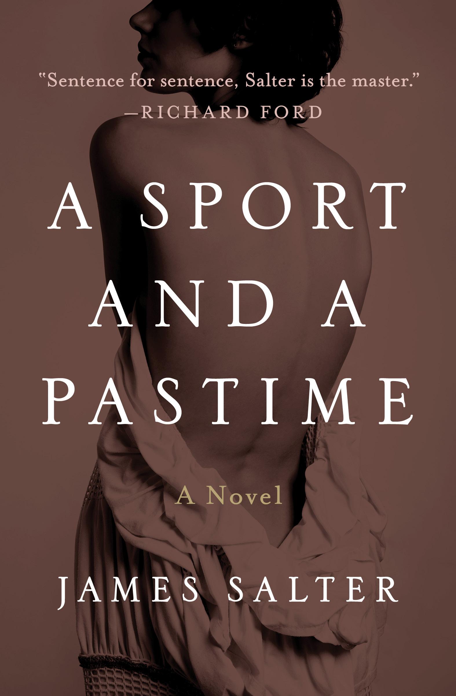 Cover image for A Sport and a Pastime