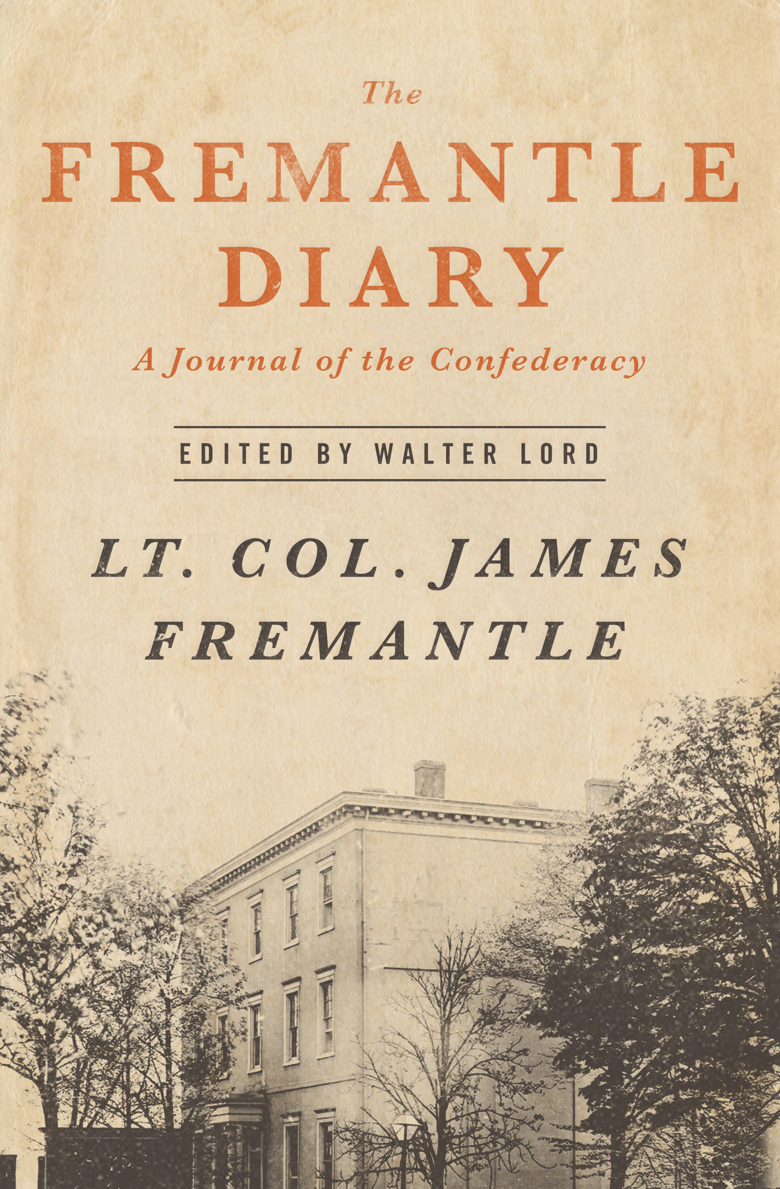 Cover image for The Fremantle Diary