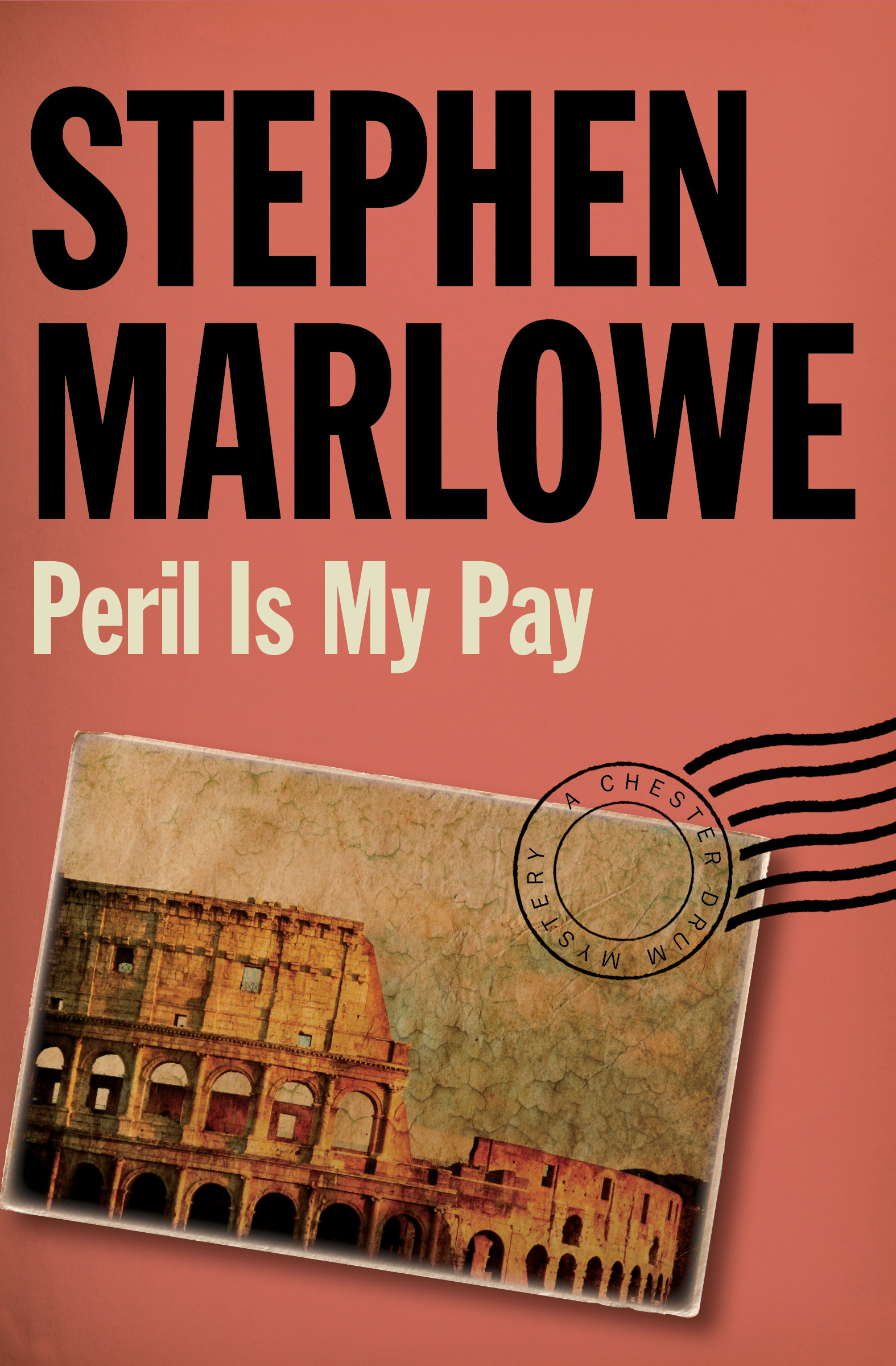 Cover image for Peril Is My Pay