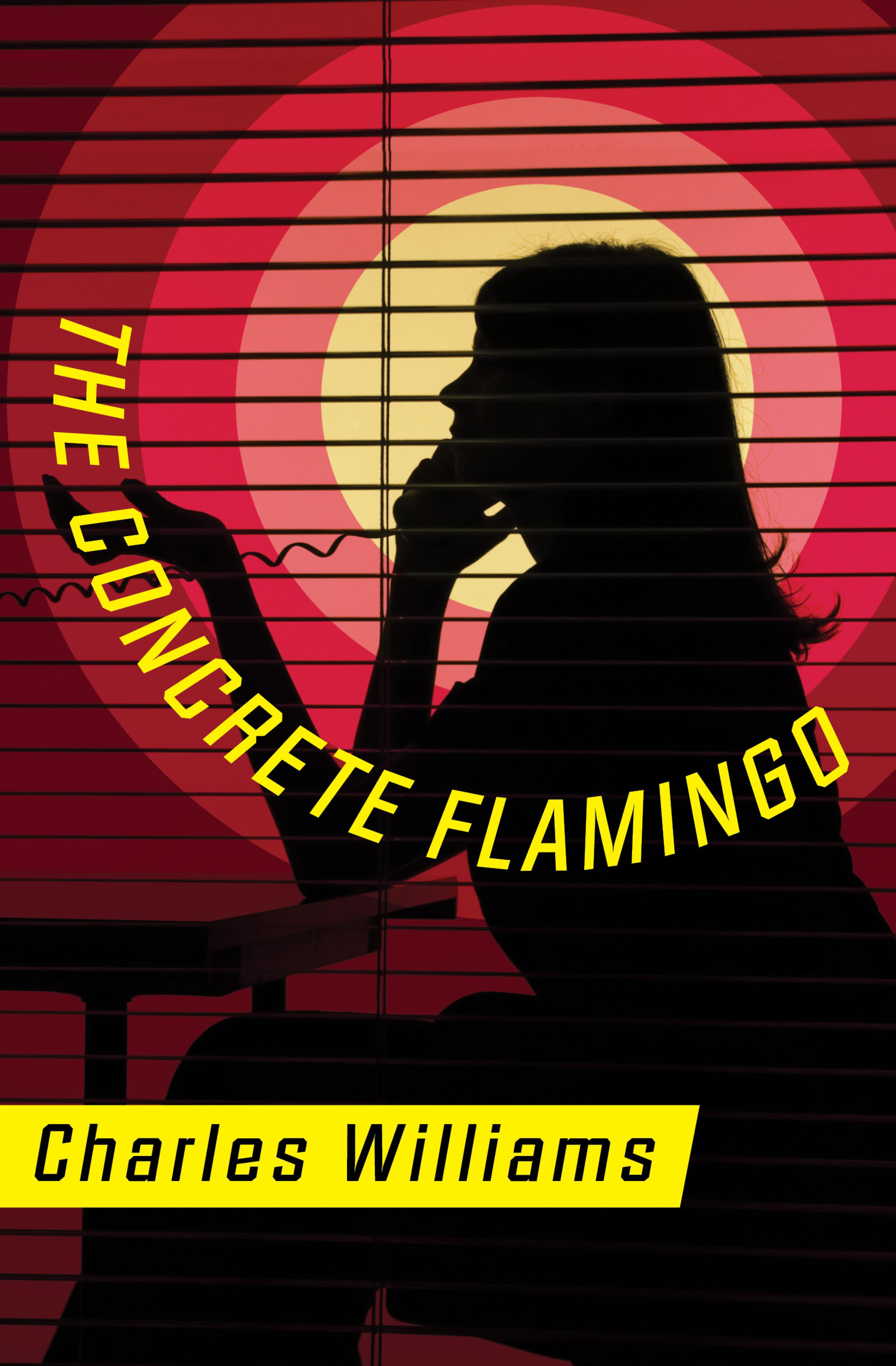 Cover image for The Concrete Flamingo