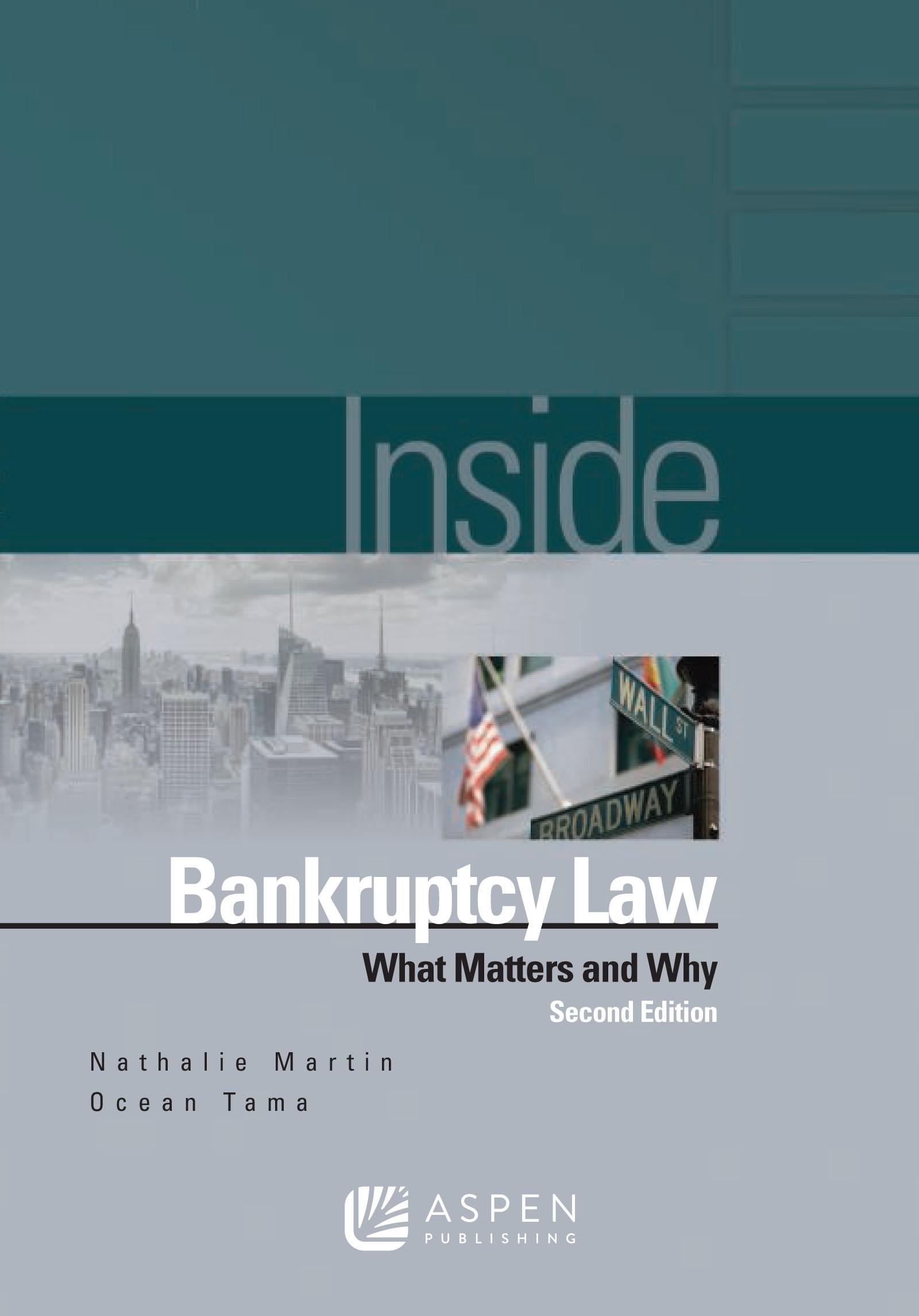 Cover image for Inside Bankruptcy