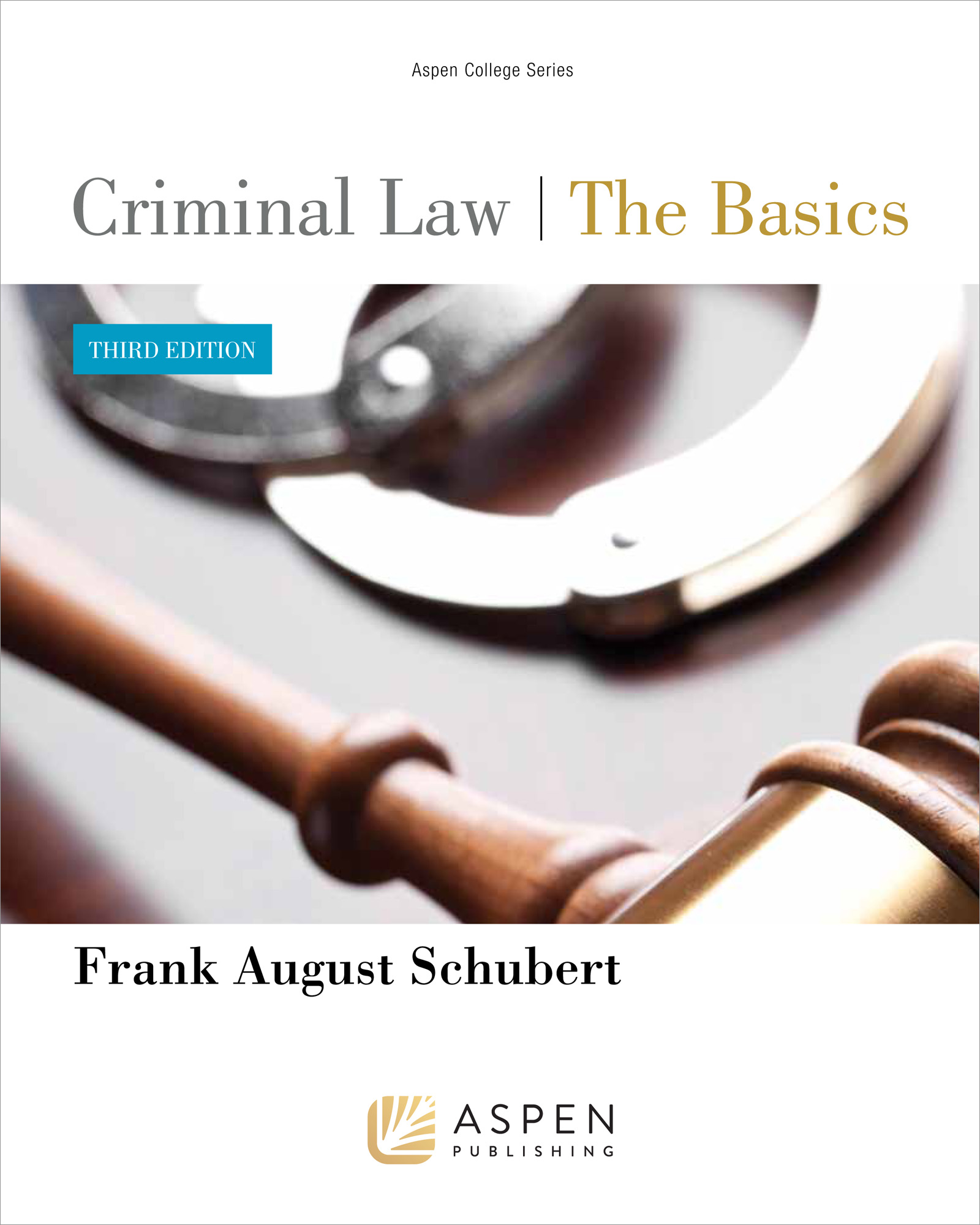 Cover image for Criminal Law