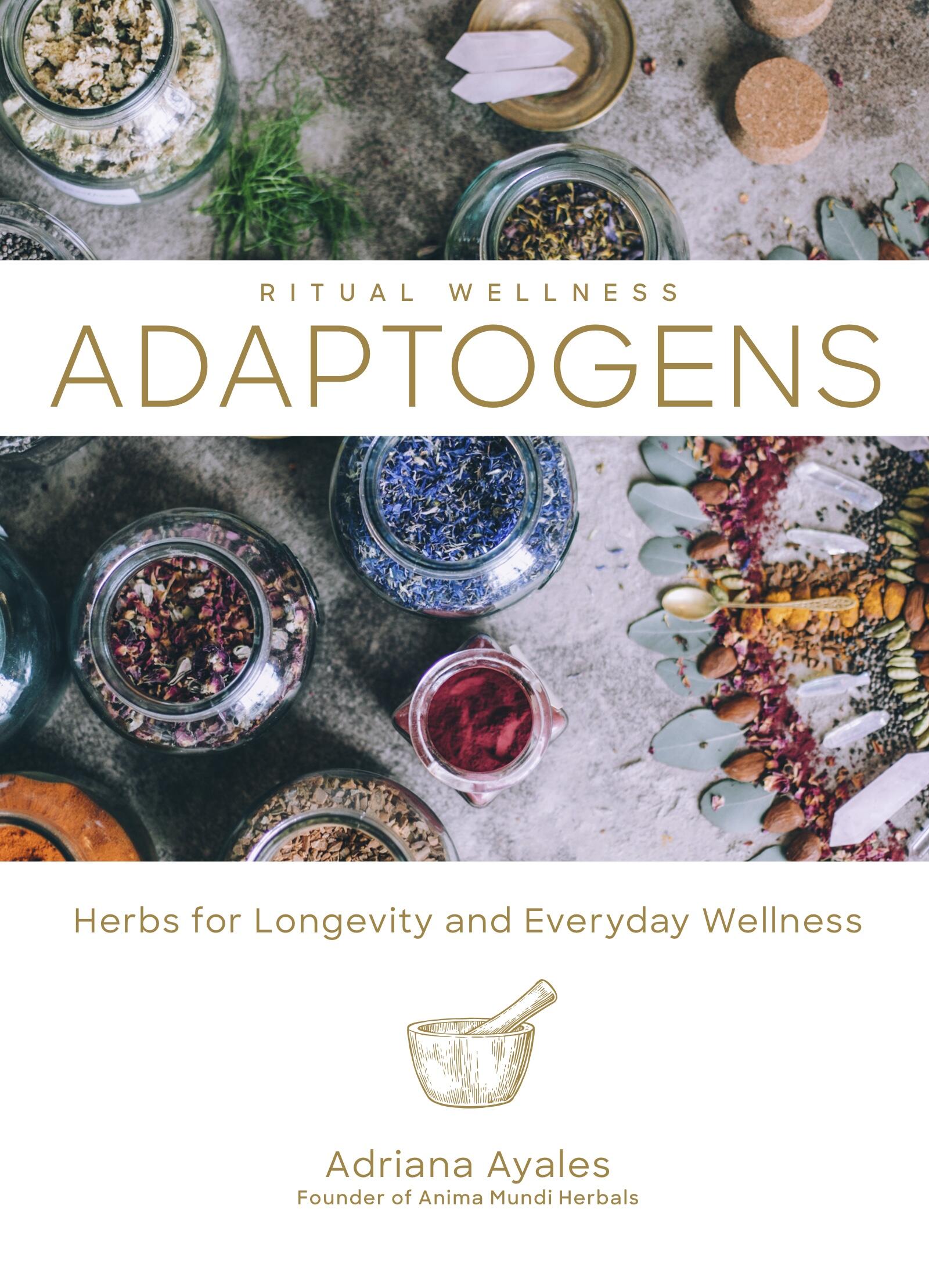 Cover image for Adaptogens