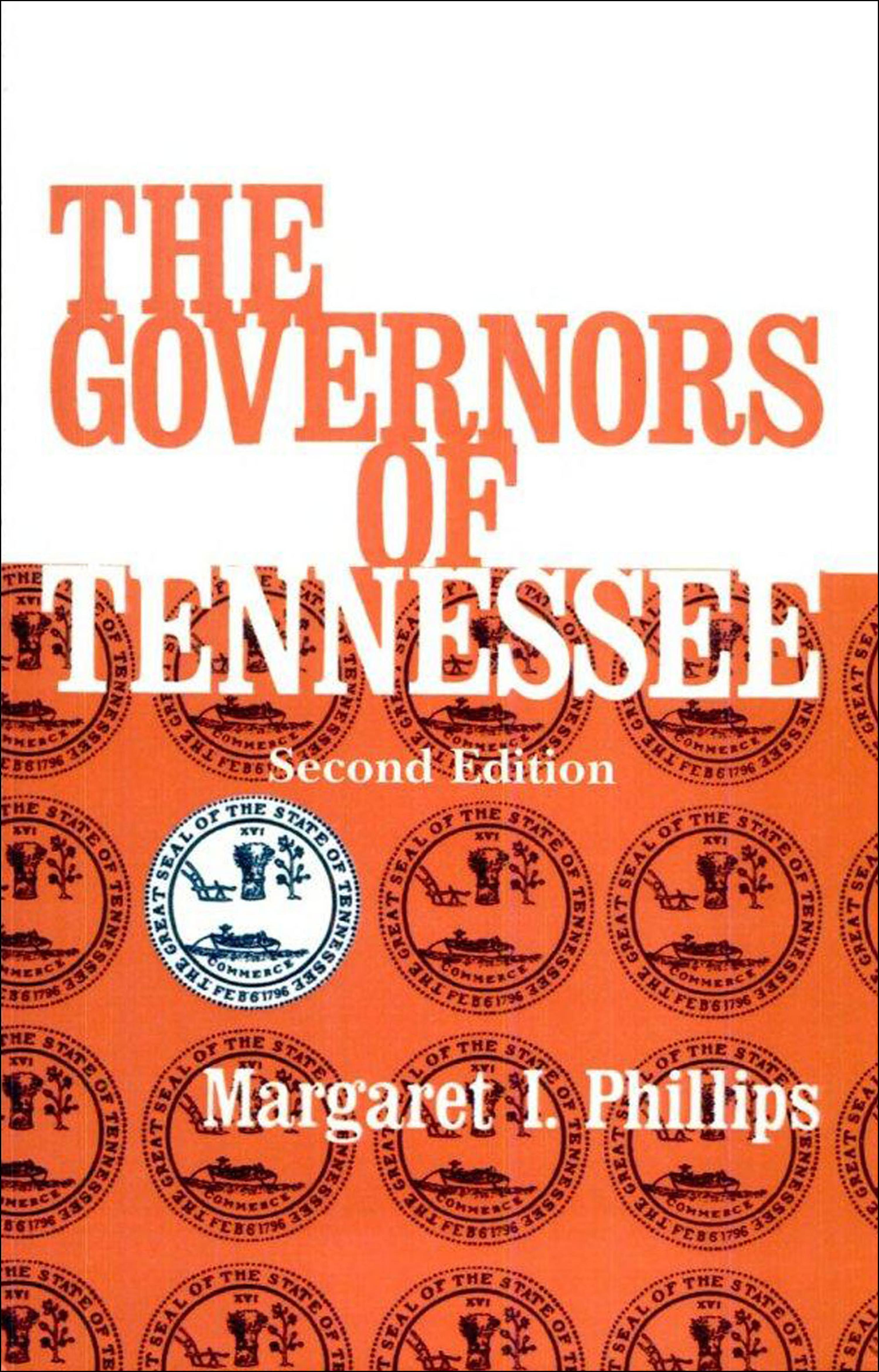 Cover image for The Governors of Tennessee