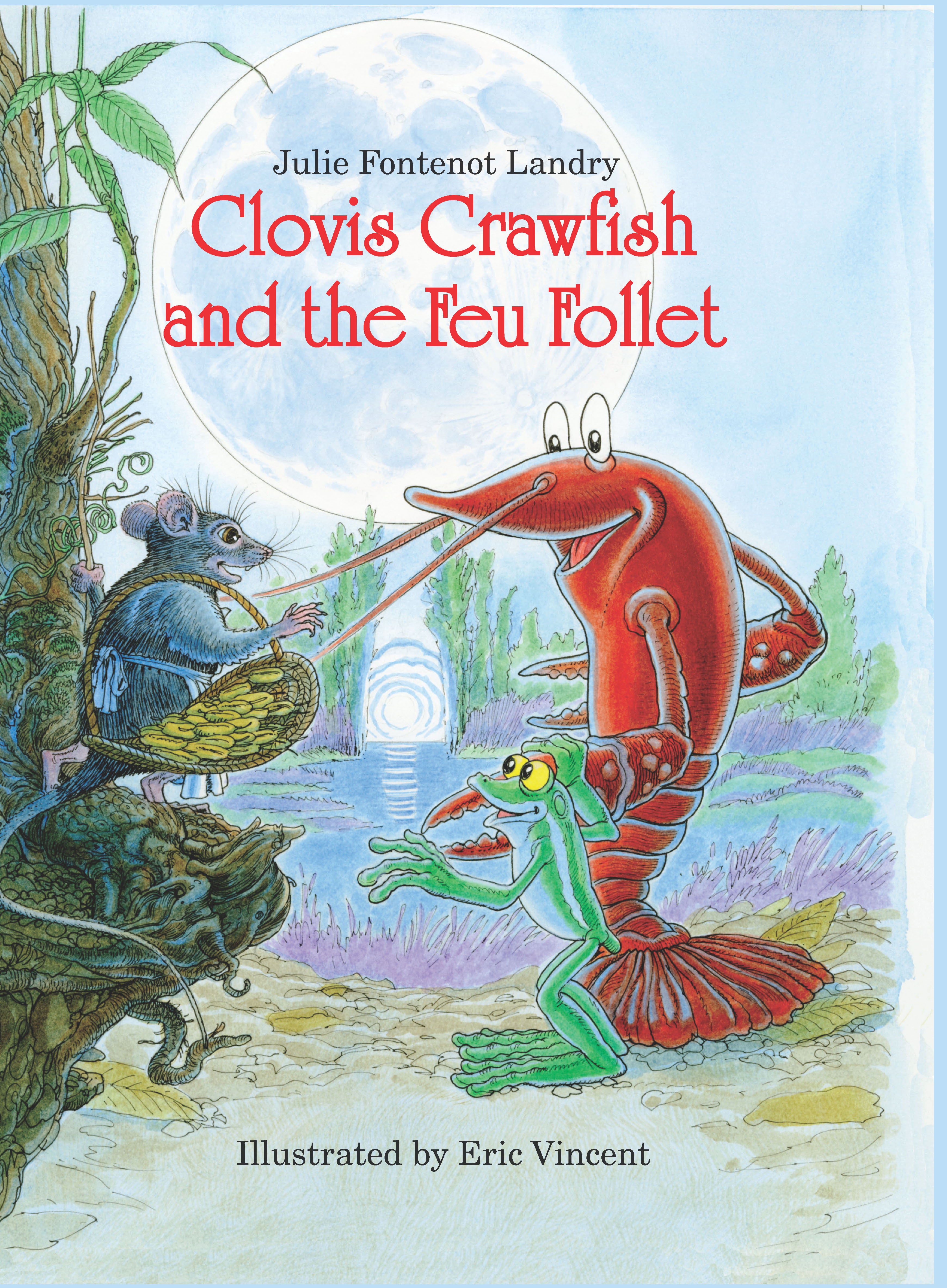 Cover image for Clovis Crawfish and the Feu Follet