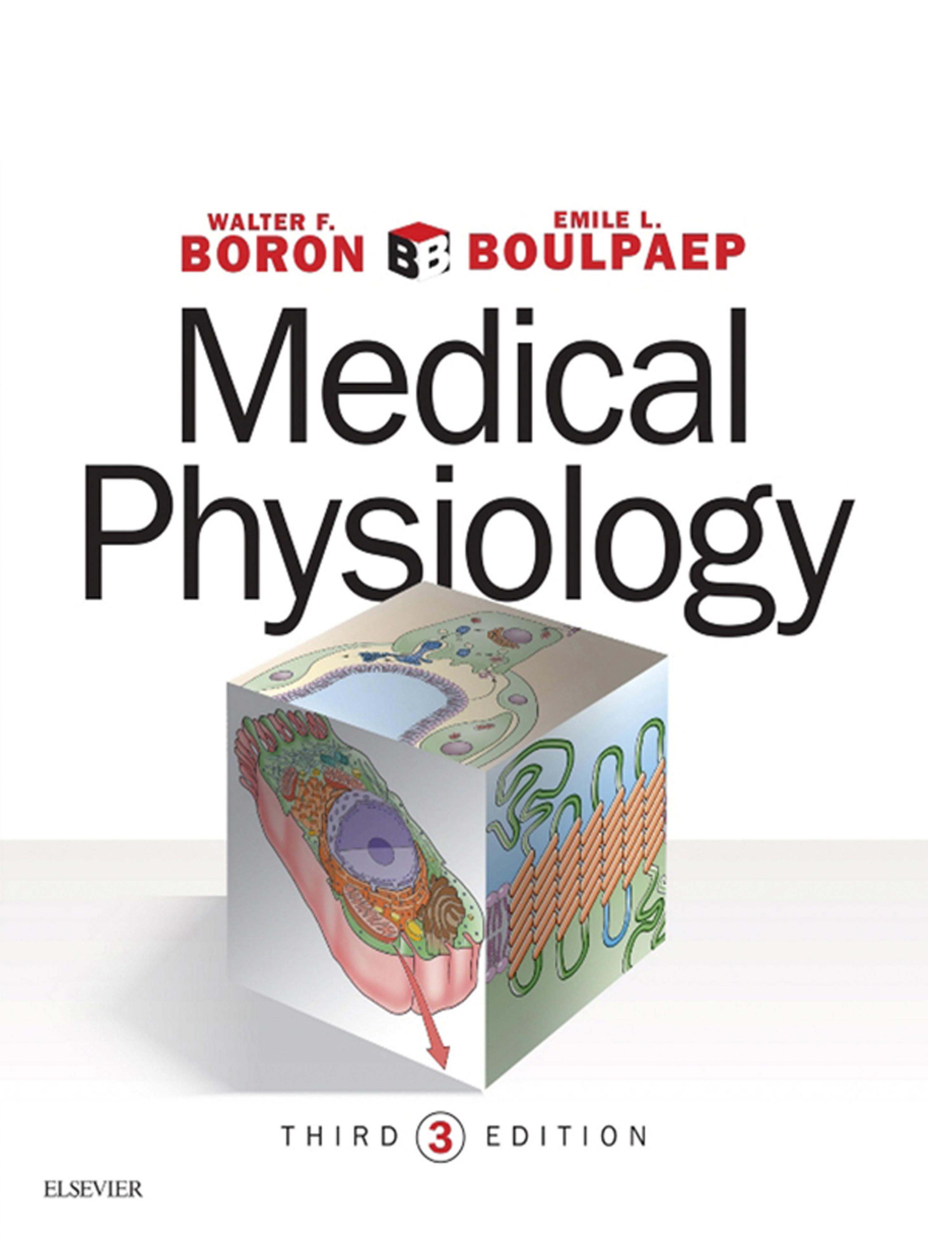 洋書 Medical Physiology Boron and Boulpaep Concise Medical Physiology: Boron MD PhD