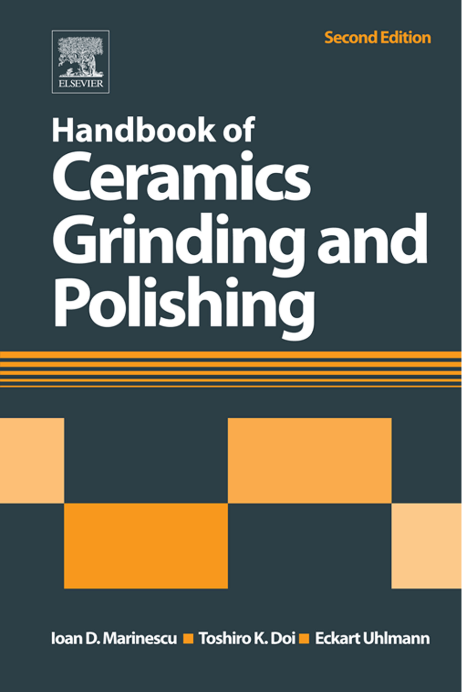 Cover image for Handbook of Ceramics Grinding and Polishing