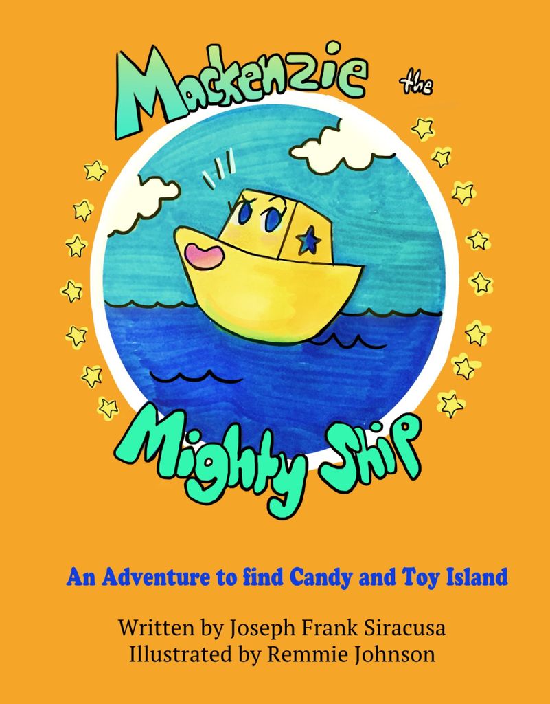 Cover image for Mackenzie the Mighty Ship