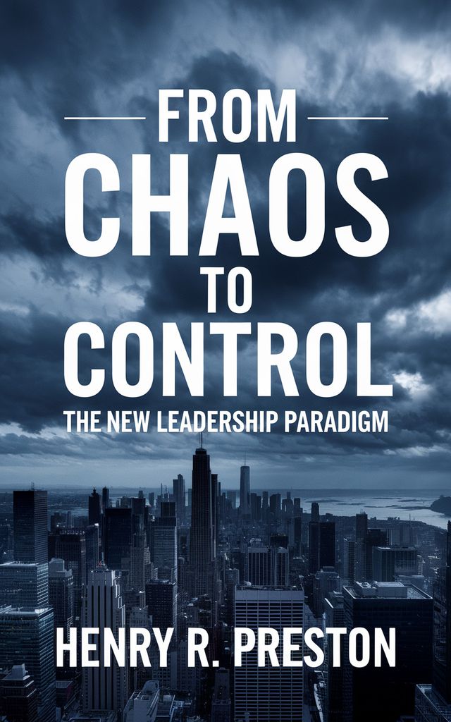 Cover image for From Chaos to Control