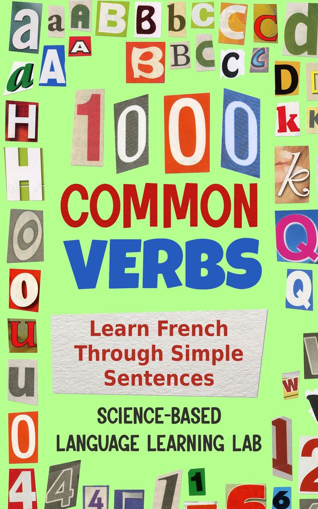 Cover image for 1000 Common Verbs