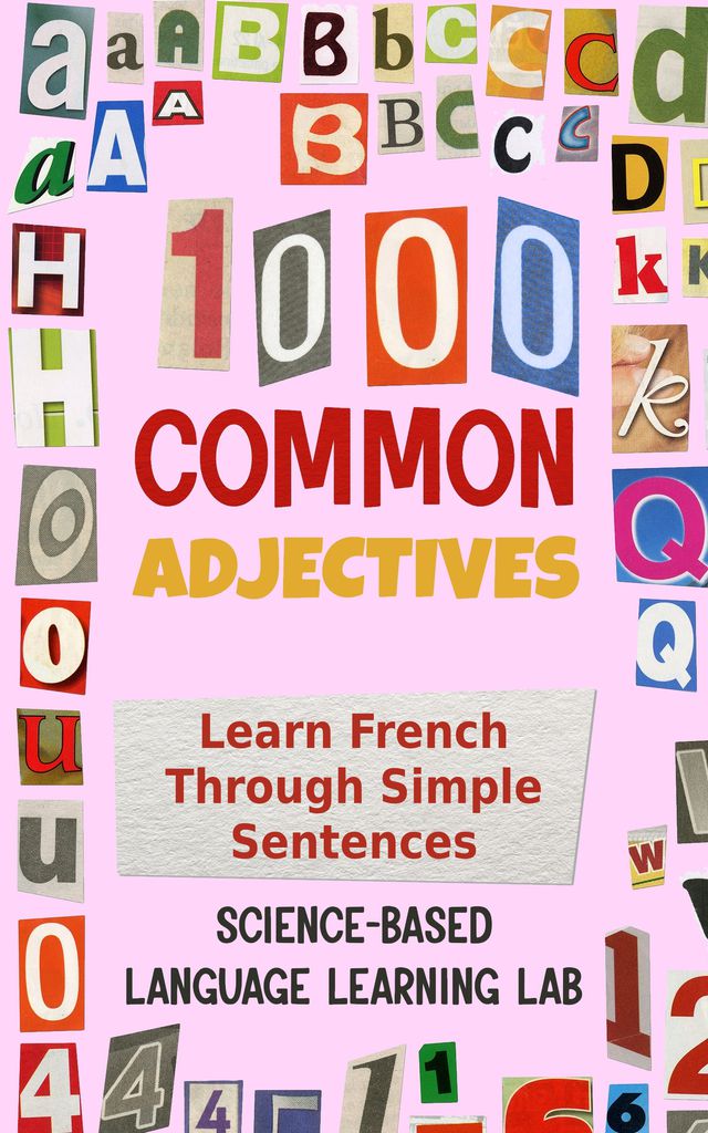 Cover image for 1000 Common Adjectives