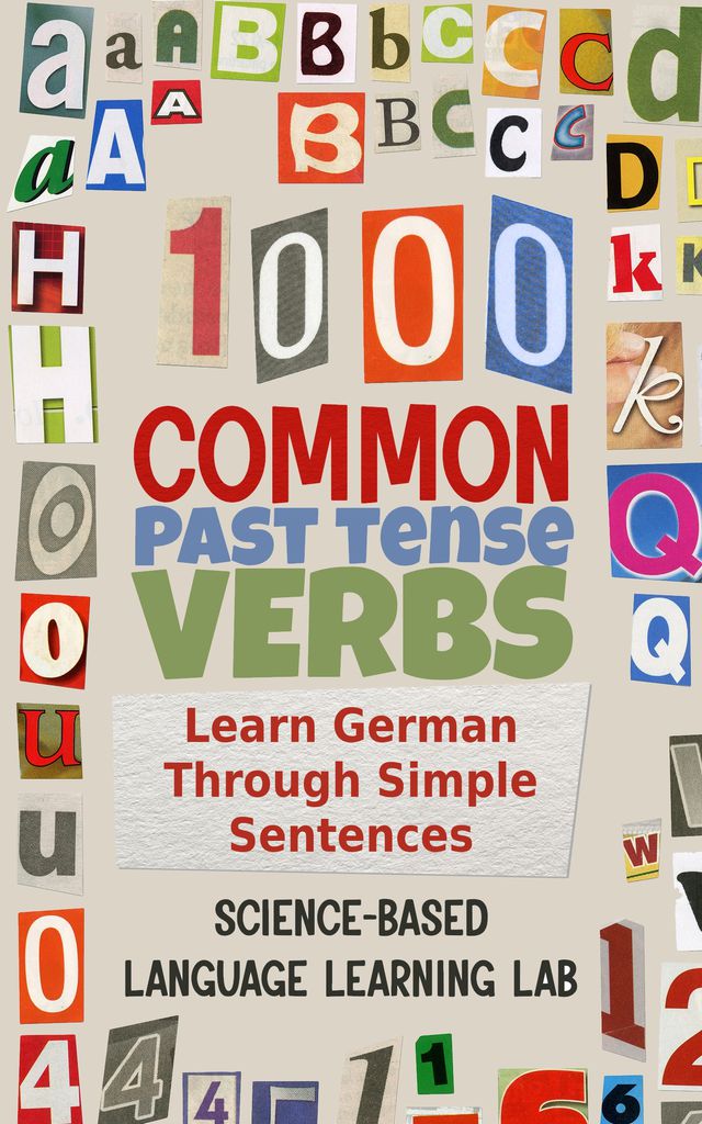 Cover image for 1000 Common Past Tense Verbs