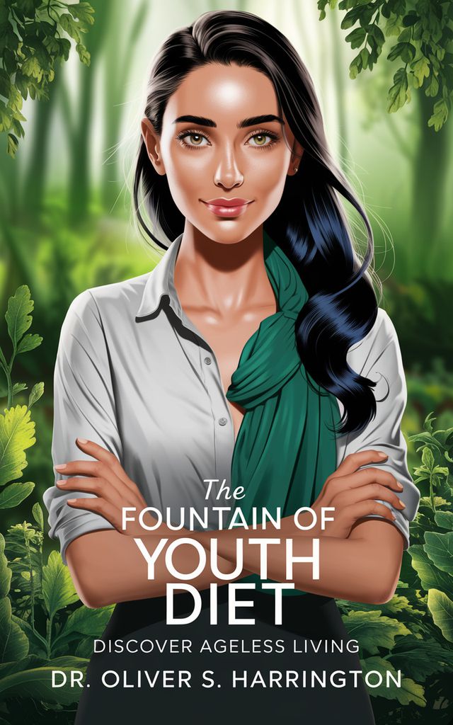 Cover image for The Fountain of Youth Diet