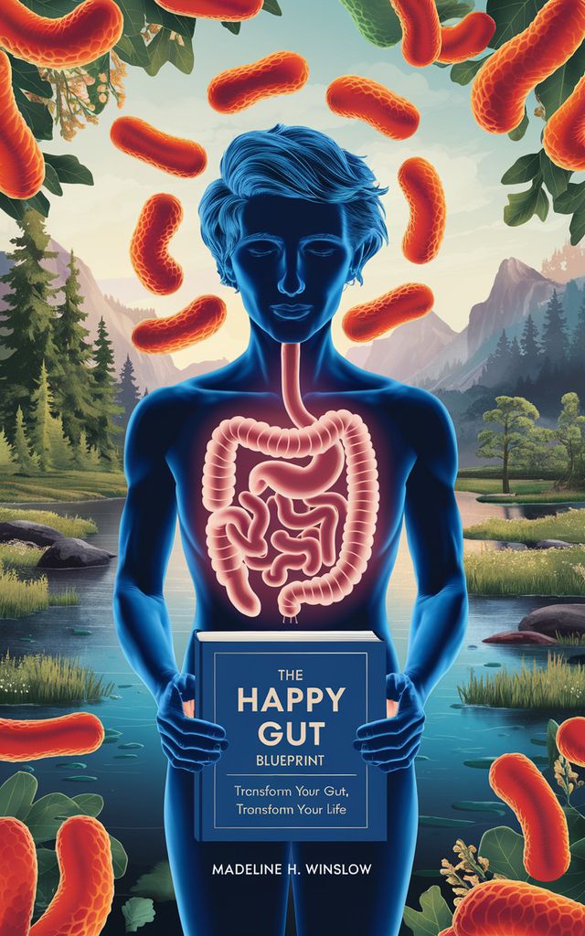 Cover image for The Happy Gut Blueprint