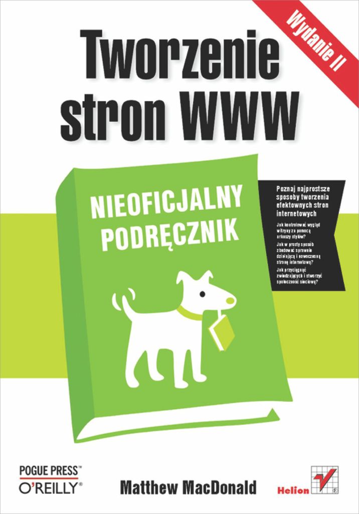 Tworzenie stron WWW. Nieoficjalny podręcznik. Wydanie II