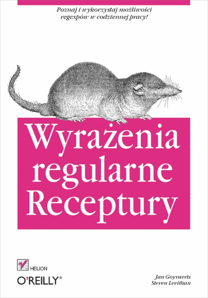 Wyrażenia regularne. Receptury