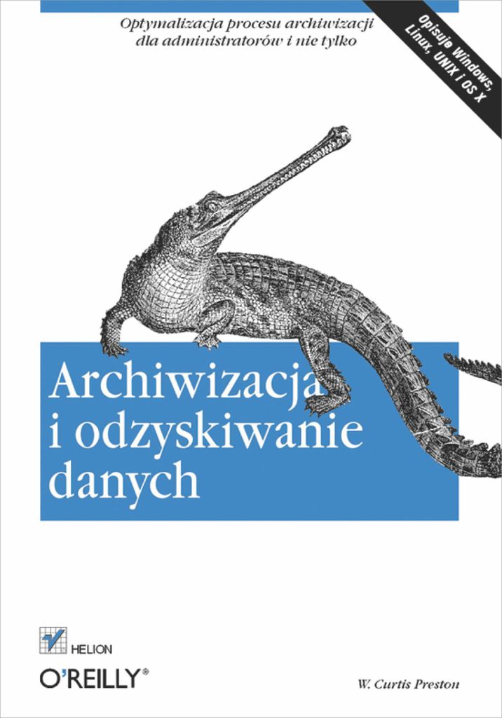 Archiwizacja i odzyskiwanie danych