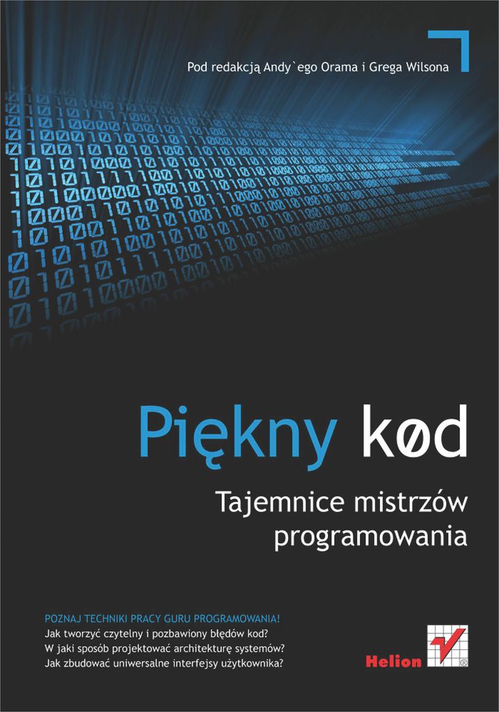 Piękny  kod. Tajemnice mistrzów programowania