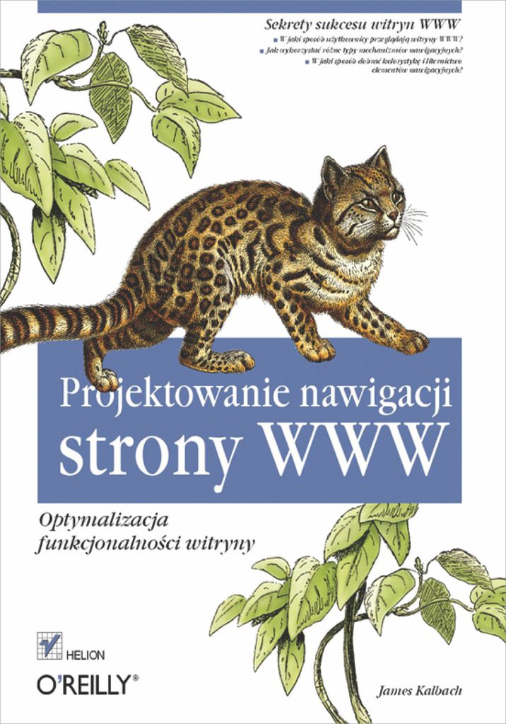 Projektowanie nawigacji strony WWW. Optymalizacja funkcjonalności  witryny