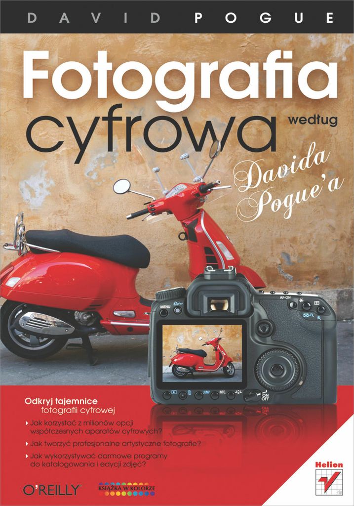 Fotografia cyfrowa według Davida Pogue'a