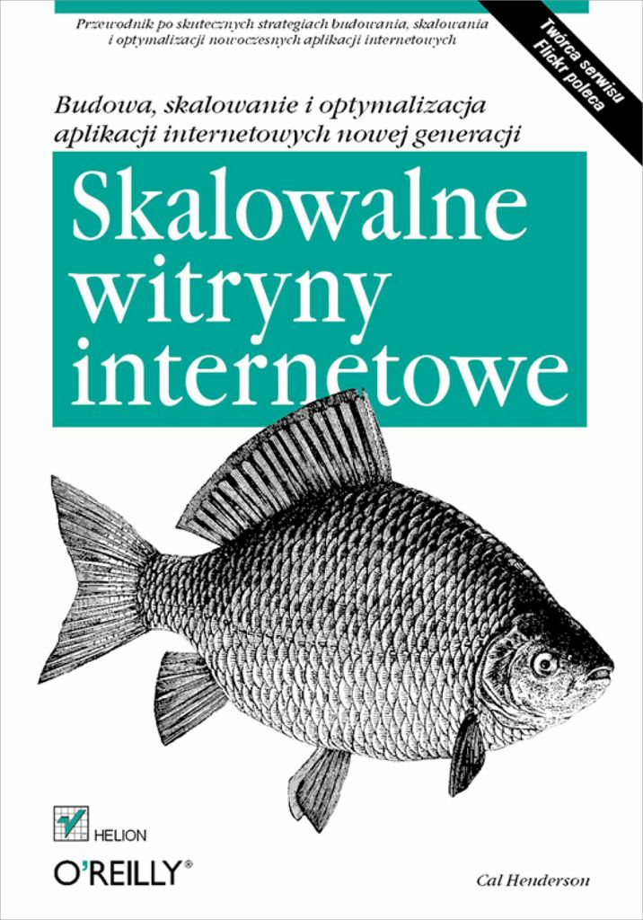 Skalowalne witryny internetowe. Budowa, skalowanie i optymalizacja aplikacji internetowych nowej generacji