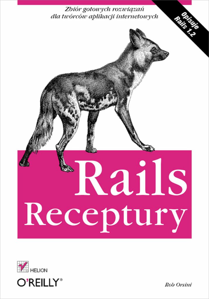 Rails. Receptury