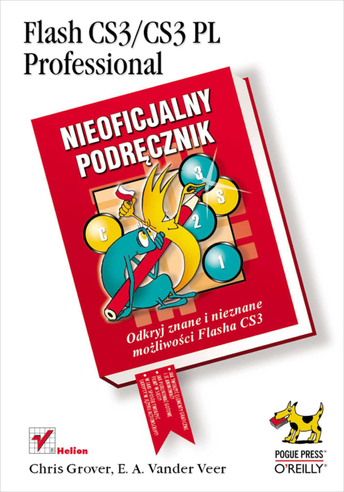 Flash CS3/CS3 PL Professional. Nieoficjalny podręcznik