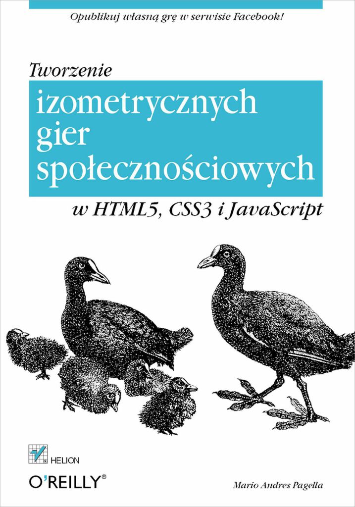 Tworzenie izometrycznych gier społecznościowych w HTML5, CSS3 i JavaScript