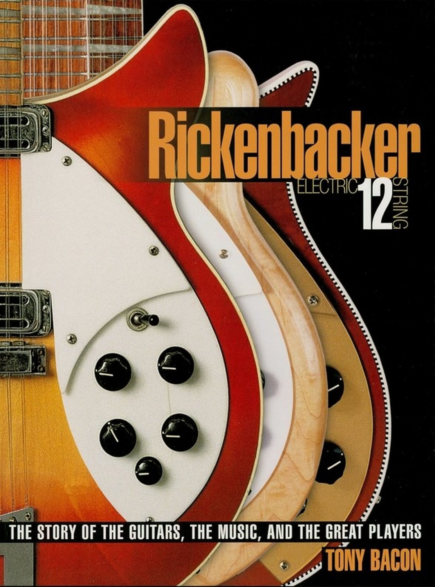Cover image for Rickenbacker Electric 12-String