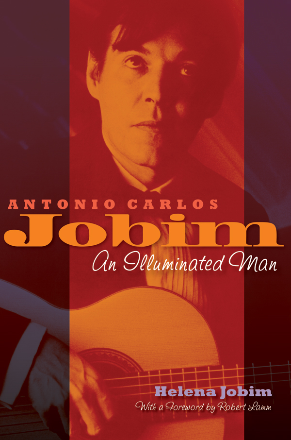 Cover image for Antonio Carlos Jobim