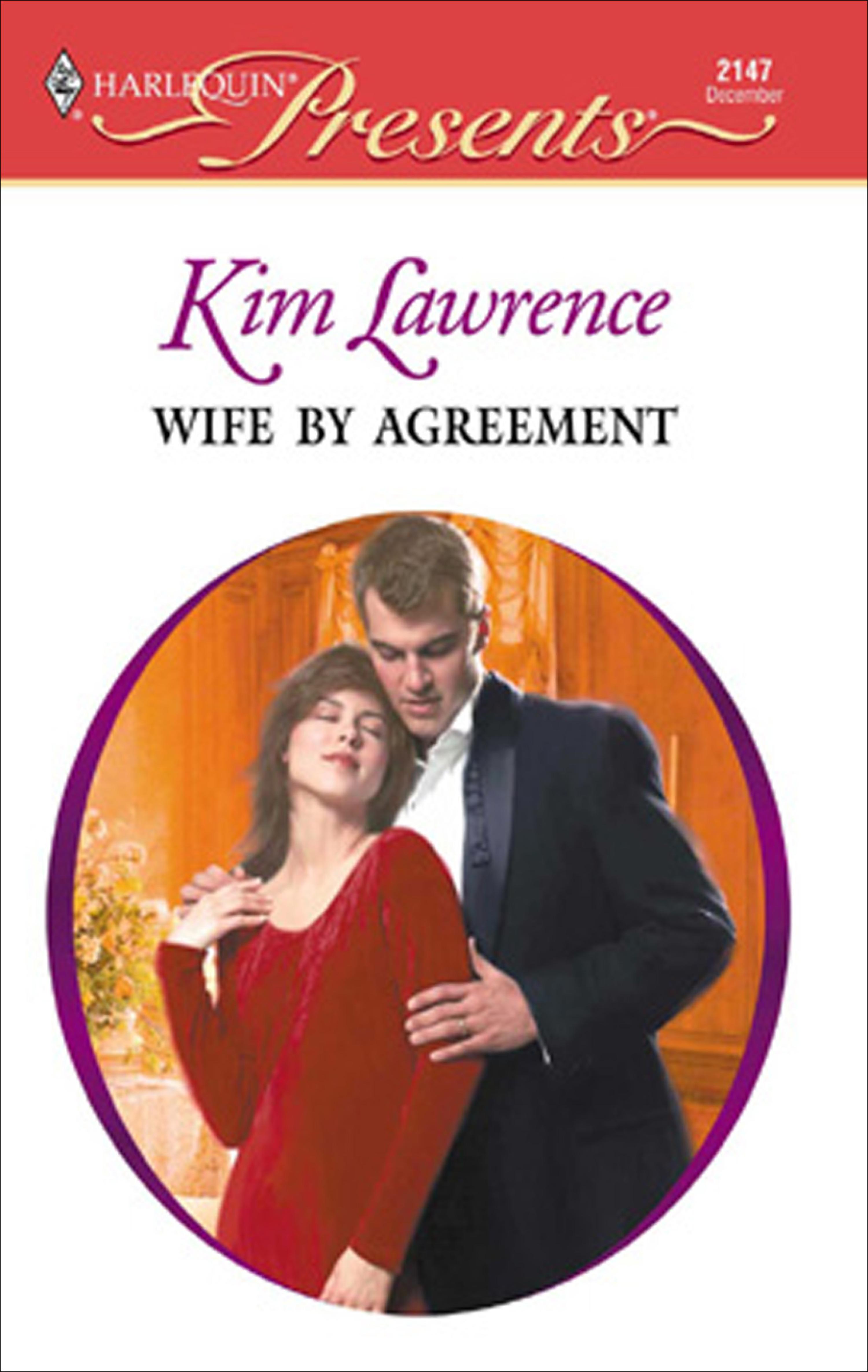 Cover image for Wife by Agreement