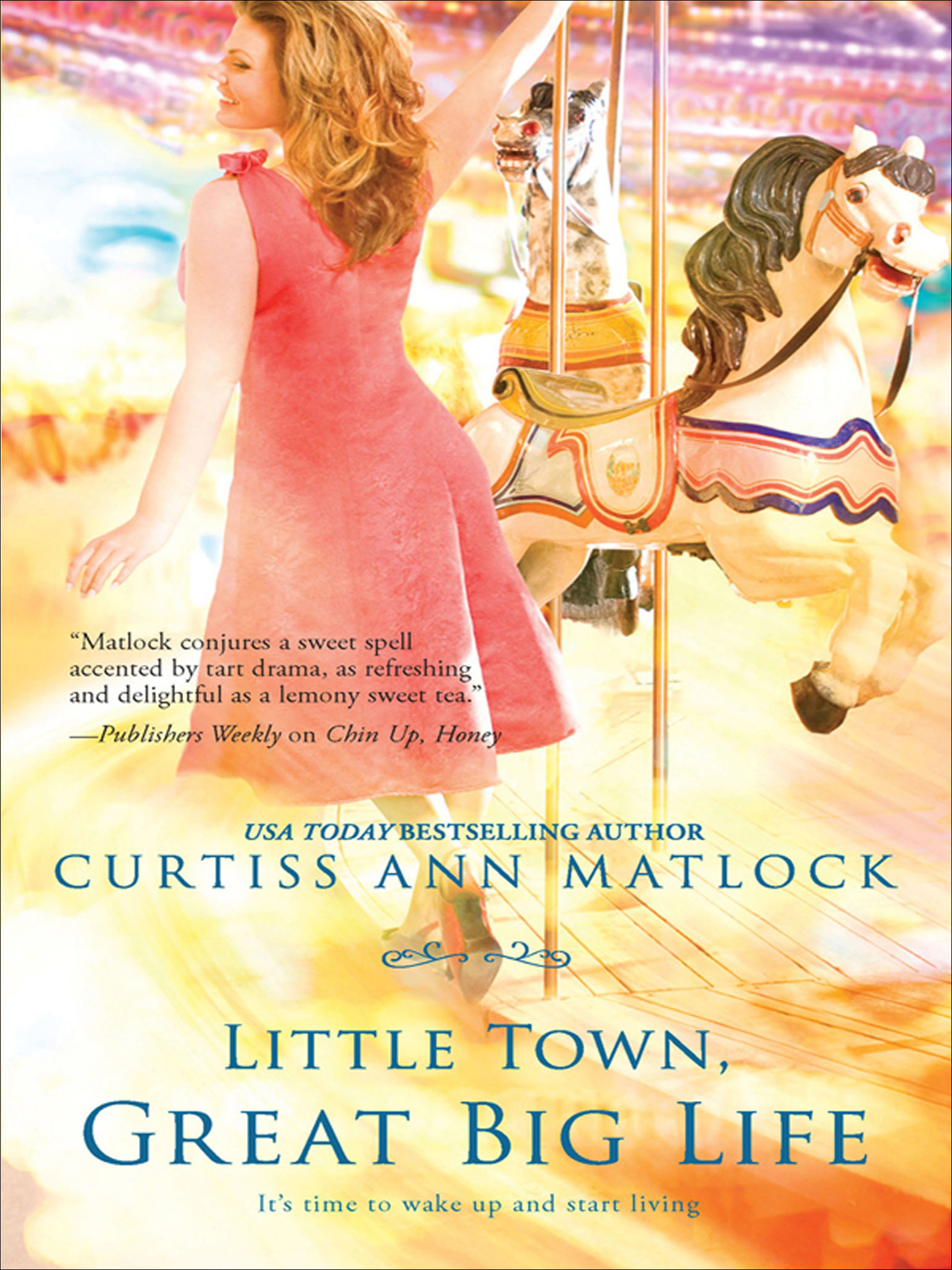 Cover image for Little Town, Great Big Life