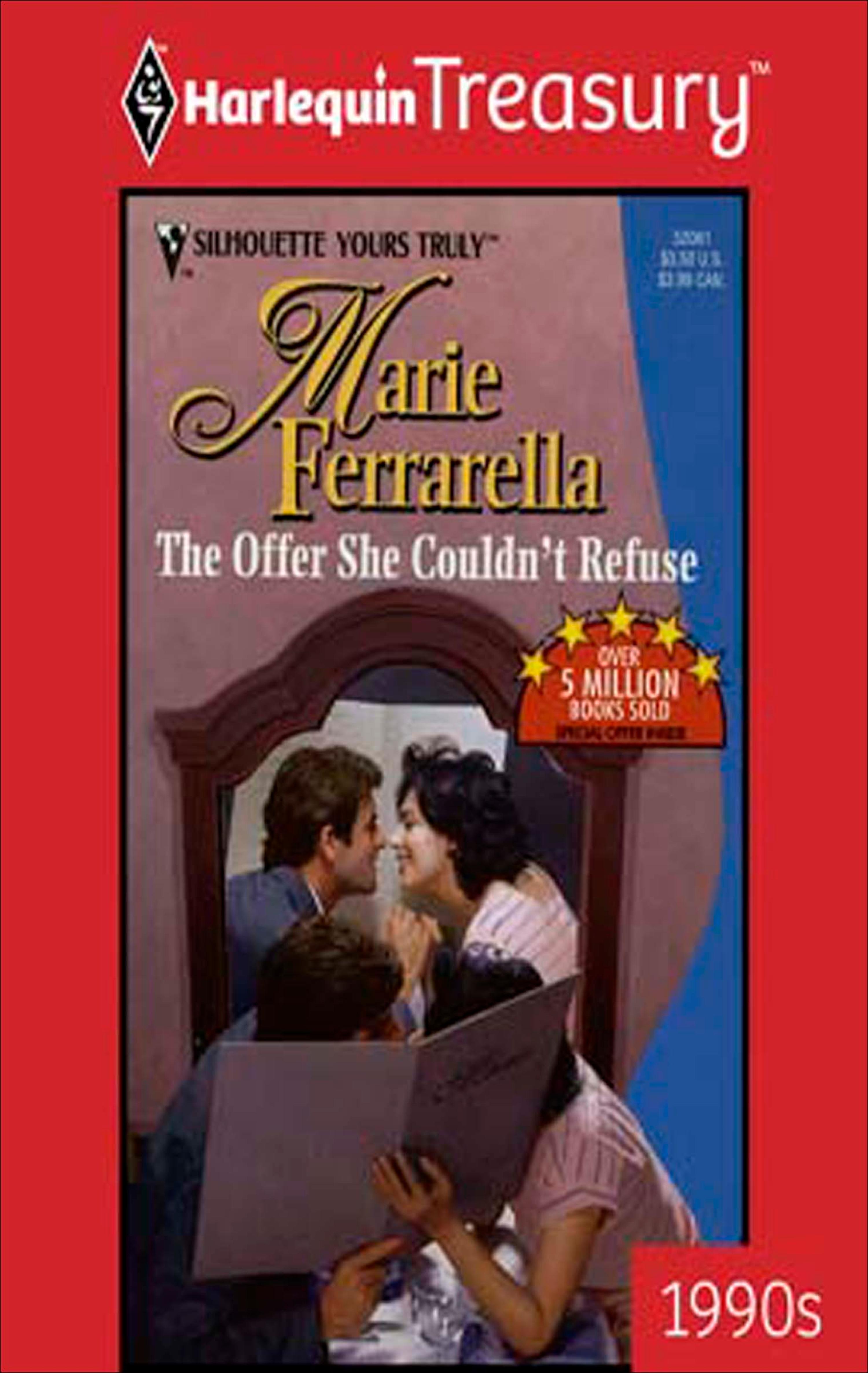 Cover image for The Offer She Couldn't Refuse