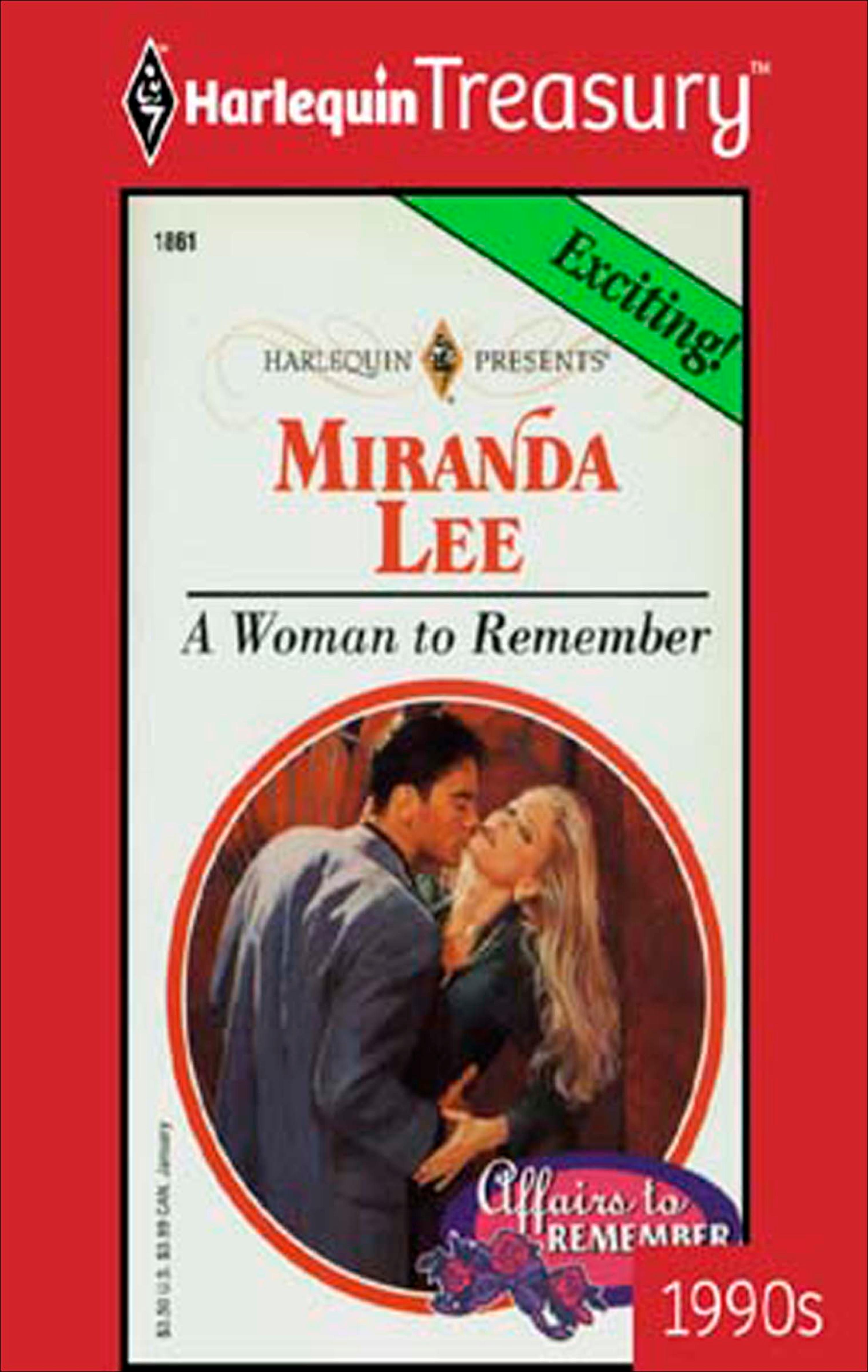 Cover image for A Woman to Remember