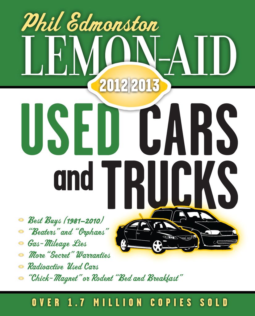 Lemon-Aid Used Cars and Trucks 2012鈥?013