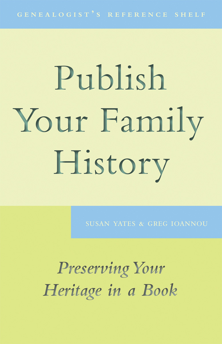 Publish Your Family History