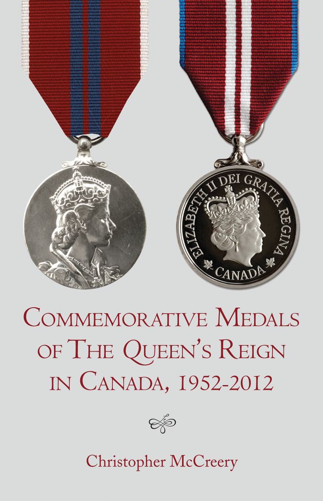 Commemorative Medals of The Queen's Reign in Canada, 1952鈥?012