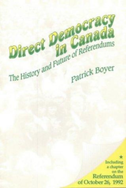 Direct Democracy in Canada