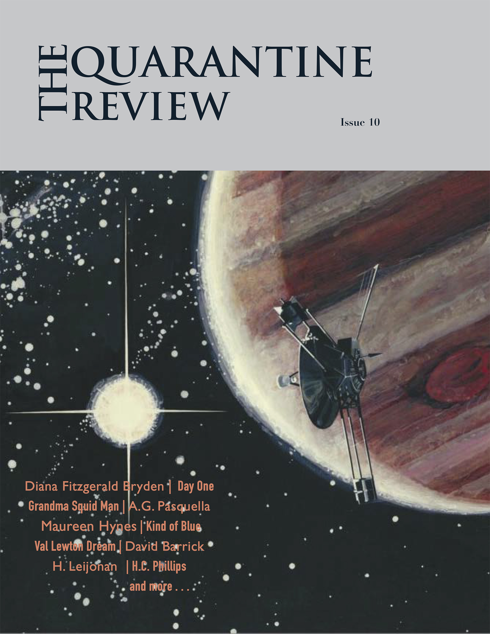 Cover image for The Quarantine Review, Issue 10